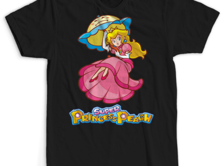 Princess Peach With Umbrella T Shirt Discount