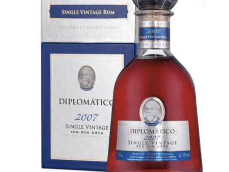 Diplomatico Single Vintage 2007 43% 70cl Cheap