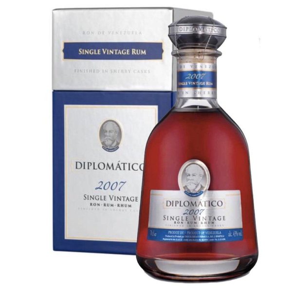 Diplomatico Single Vintage 2007 43% 70cl Cheap