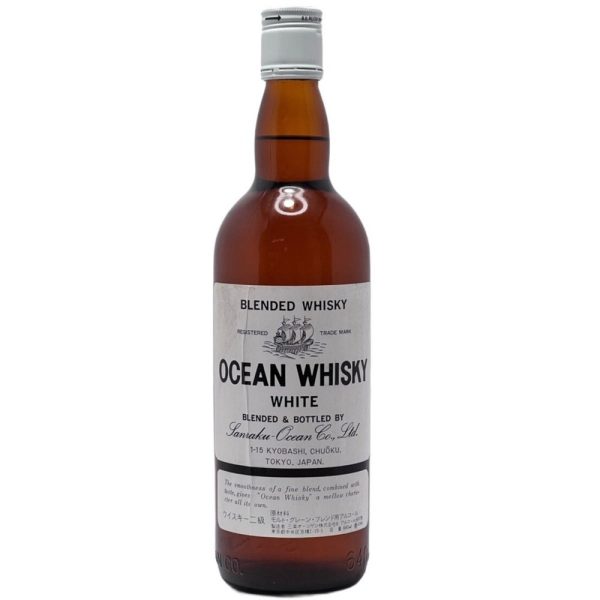 Ocean White Whisky 37% 64cl For Discount