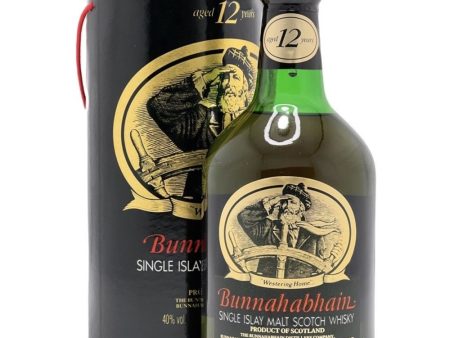 Bunnahabhain 12 Year Old Old Style 40% 70cl Discount