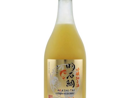 Akashi-Tai Yuzushu Sake 10% 50cl Sale