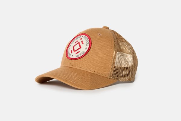 Original Patch Hat - Tan Hot on Sale