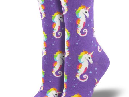 Women s  Sea Unicorn  Socks Online Sale