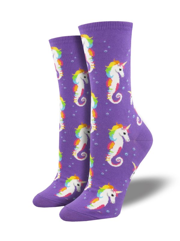 Women s  Sea Unicorn  Socks Online Sale