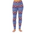 Fleecewear With Stretch Patterned Legging Online Hot Sale