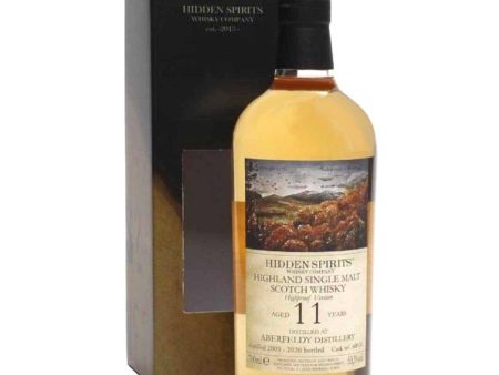 Aberfeldy 11 Year Old 2009 Hidden Spirits 53.3% 70cl Online now