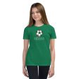 Mexico Soccer Youth Short Sleeve T-Shirt For Cheap