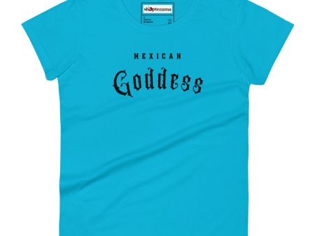 Mexican Goddess  Women s short sleeve t-shirt on Sale