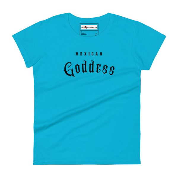 Mexican Goddess  Women s short sleeve t-shirt on Sale