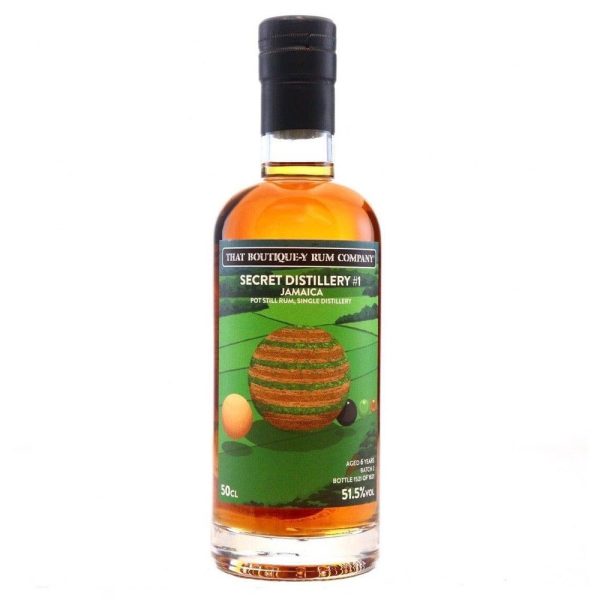 Secret Distillery #1 Jamaica Pot Still 6 Year Old TBRC Batch 2 51.5% 50cl For Cheap