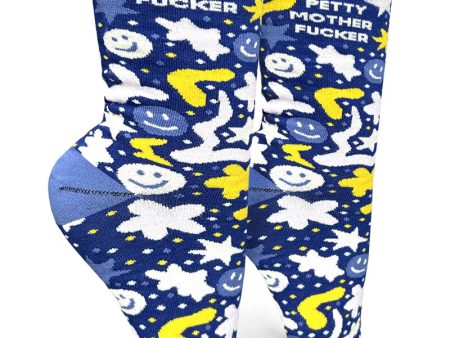 Petty Mother Fucker Crew Socks Discount