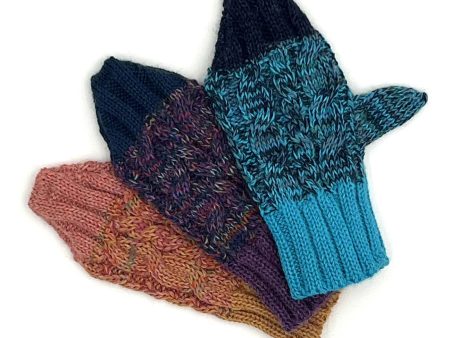 Braided Alpaca Kid’s Gloves Online Sale