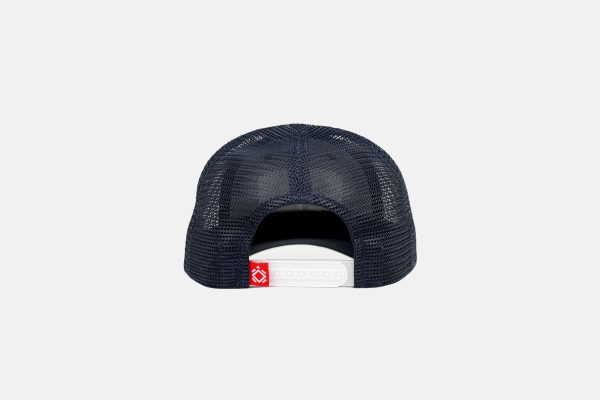 Live Free Patch Blue Hat Sale