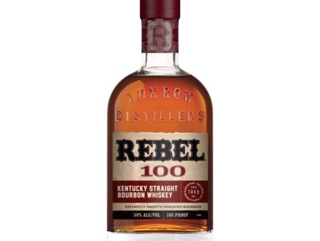 Rebel 100 Kentucky Straight Bourbon 50% 70cl Hot on Sale