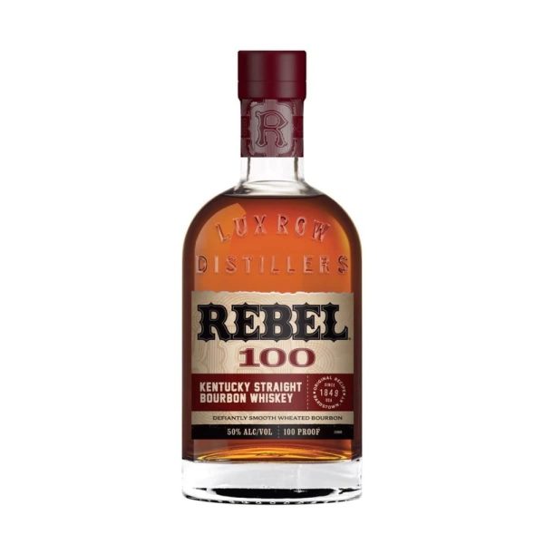 Rebel 100 Kentucky Straight Bourbon 50% 70cl Hot on Sale