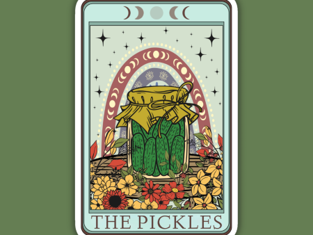 The Pickles Alternative Tarot Card Sticker Supply