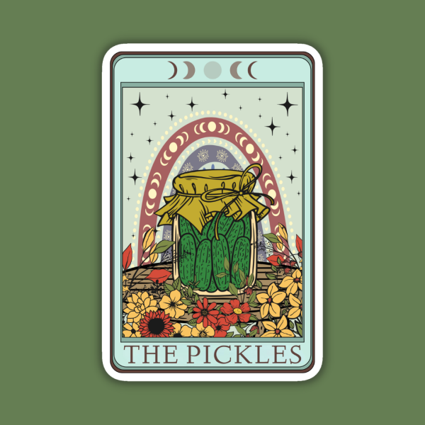 The Pickles Alternative Tarot Card Sticker Supply