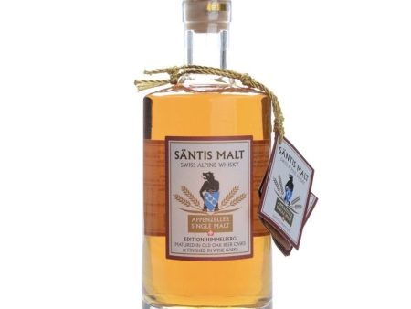 Santis Malt Himmelberg 43% 50cl Hot on Sale