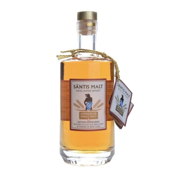 Santis Malt Himmelberg 43% 50cl Hot on Sale