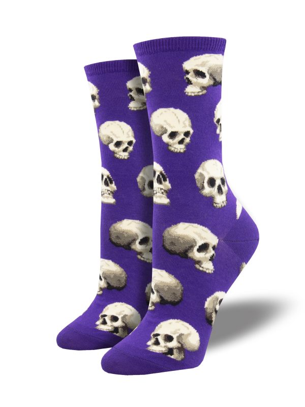 Women s  Sacred Skulls  Socks Online now