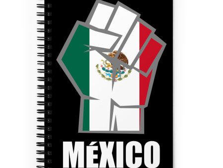 Mexico Strong  Spiral notebook For Sale