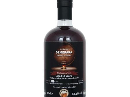 Demerara Rum 12 Year Old Fadandel.dk 64.1% 70cl on Sale