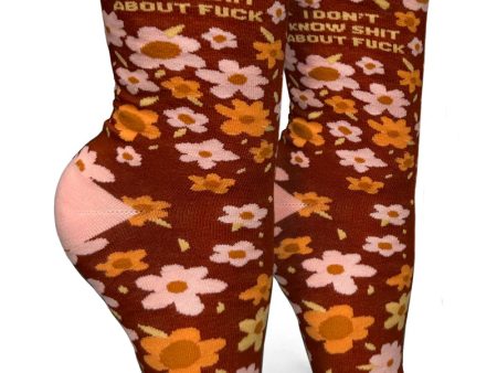 I Don’t Know Shit About Fuck Crew Socks Discount