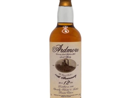 Ardmore 12 Year old 1986 100th Anniversary 40% 70cl Online Hot Sale