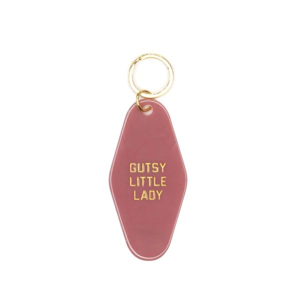 Gutsy Little Lady Motel Keytag Online now