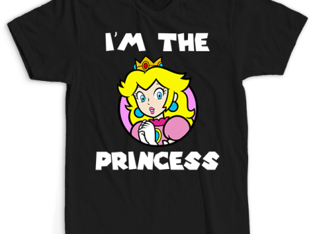 I m The Princess Peach T Shirt Sale