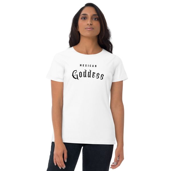 Mexican Goddess  Women s short sleeve t-shirt on Sale