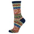 Comfortable in the Garden Sweater Socks For Discount