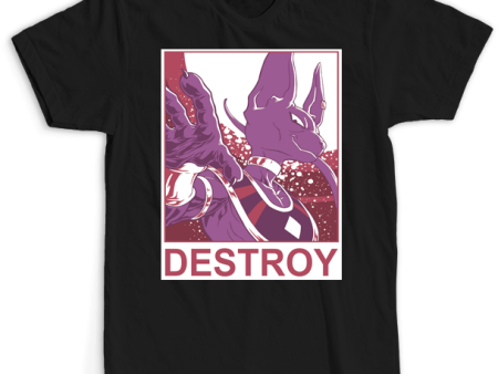 Dbz Lord Beerus Sama Hakai Destroy Shirt Supply