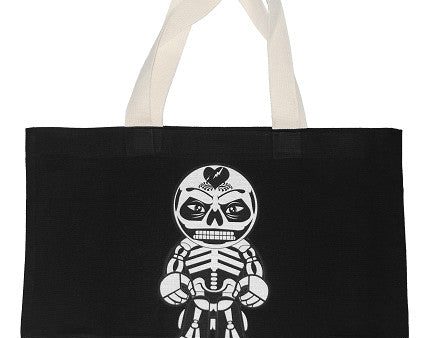 EL MUERTO TOTE BAG - BLACK Discount