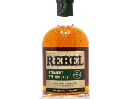 Rebel Kentucky Straight Rye 45% 70cl Online Sale