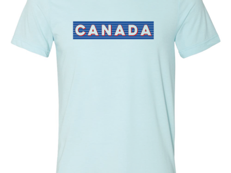 Canada Retro Crewneck T-Shirt For Sale