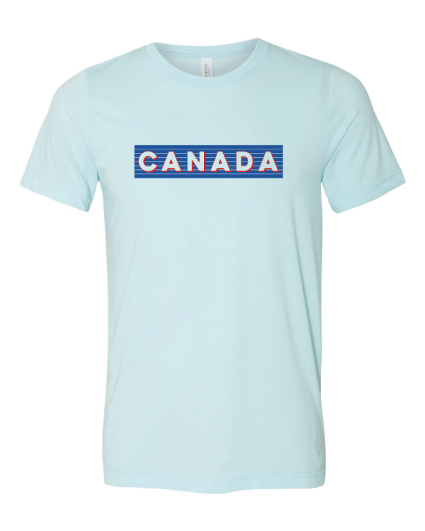 Canada Retro Crewneck T-Shirt For Sale