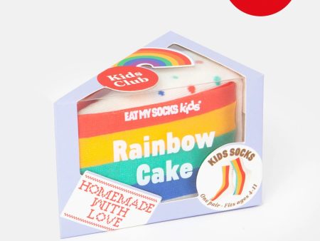 Rainbow Cake Kid’s Crew For Discount