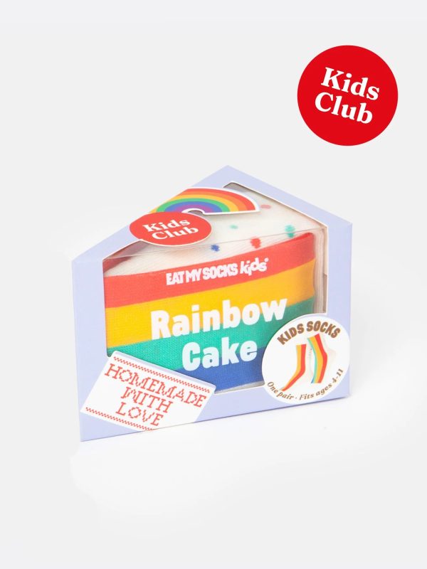 Rainbow Cake Kid’s Crew For Discount