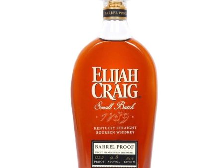 Elijah Craig Small Batch Barrel Proof Bourbon 60.1% 70cl Discount