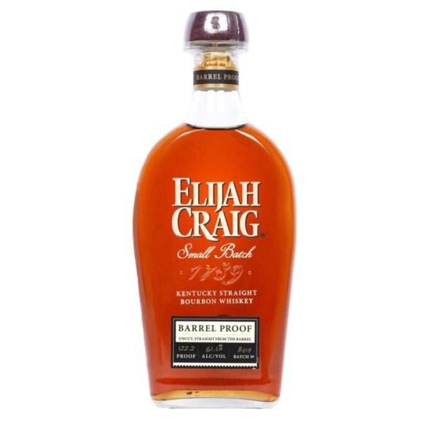 Elijah Craig Small Batch Barrel Proof Bourbon 60.1% 70cl Discount