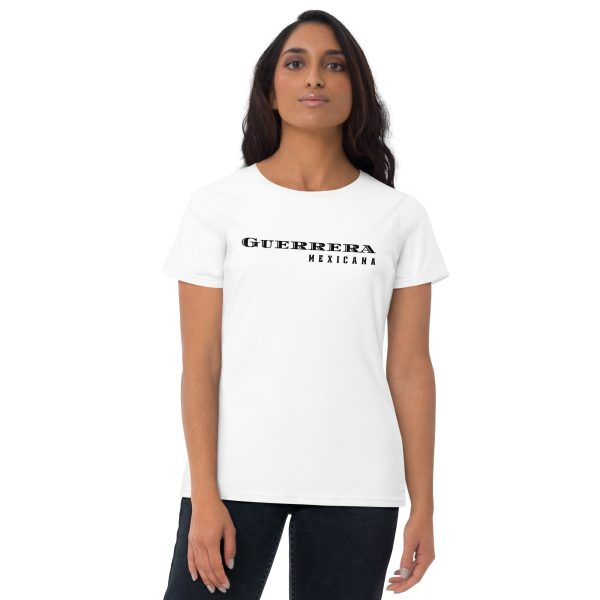 Guerrera Mexicana  Women s short sleeve t-shirt For Sale