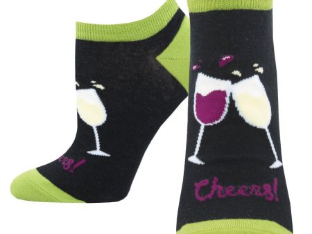 Women s  Cheers  Ped Socks Cheap