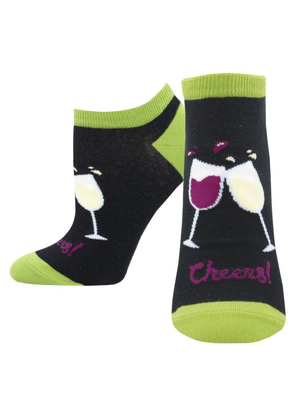 Women s  Cheers  Ped Socks Cheap