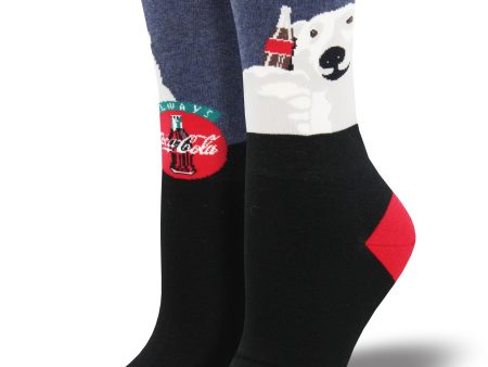 Women s Coca-Cola  Cheers  Socks Hot on Sale