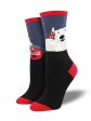 Women s Coca-Cola  Cheers  Socks Hot on Sale