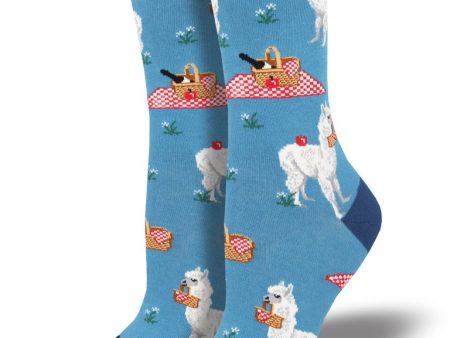 Alpaca Lunch Sock on Sale