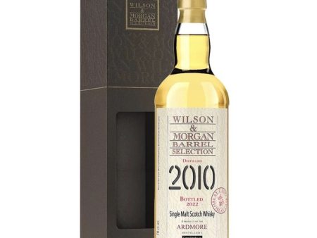 Ardmore 2010-22 Wilson&Morgan Islay Cask 46% 70cl For Discount