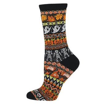 Spooky Season Sweater Socks Online Sale